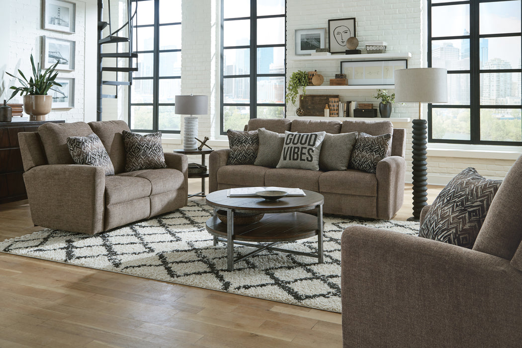 Calvin Reclining Sofa & Loveseat