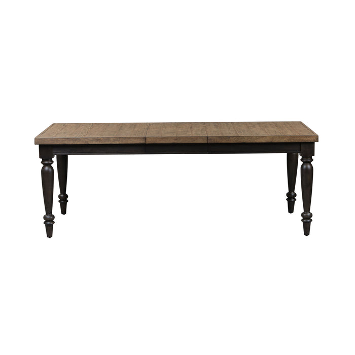 Harvest Home - Rectangular Leg Table - Light Brown