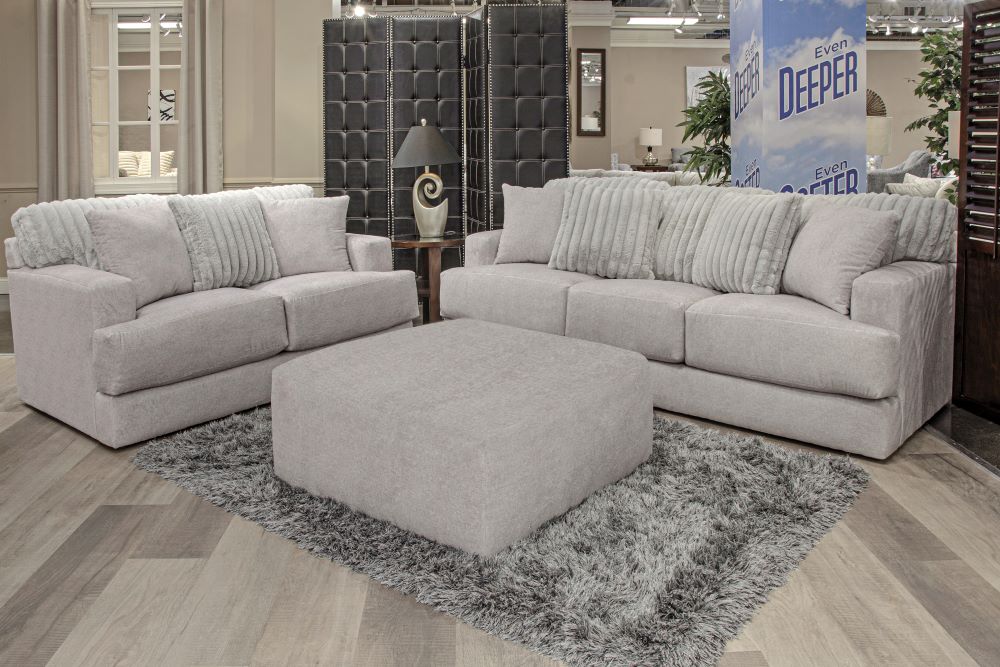 Eagan Sofa and Loveseat