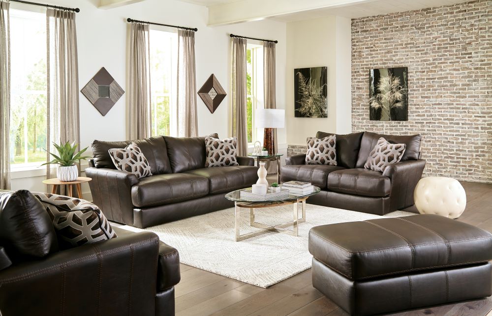 Prato Chocolate Sofa & Love Seat