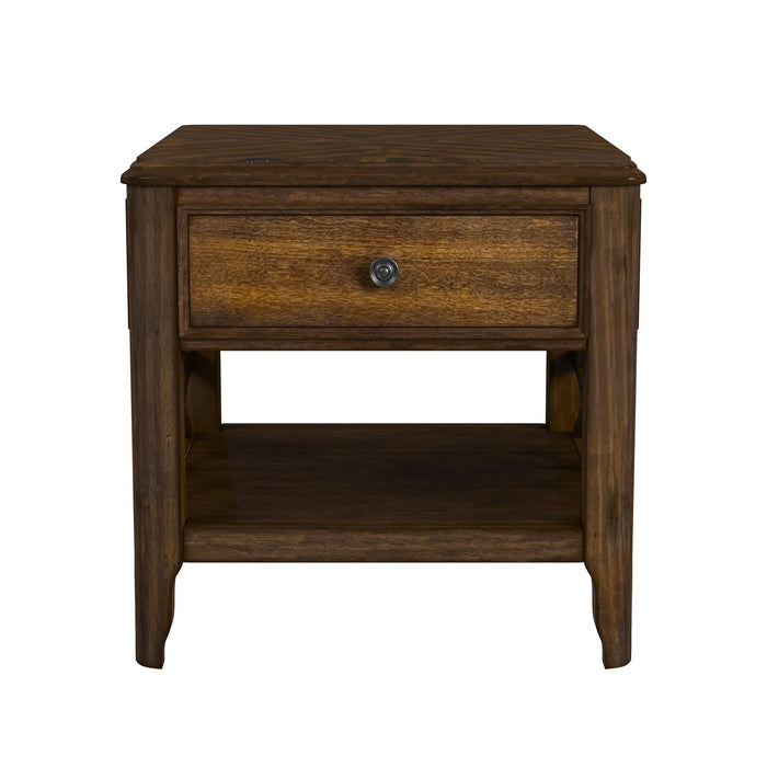 Phillipe - End Table - Cherry