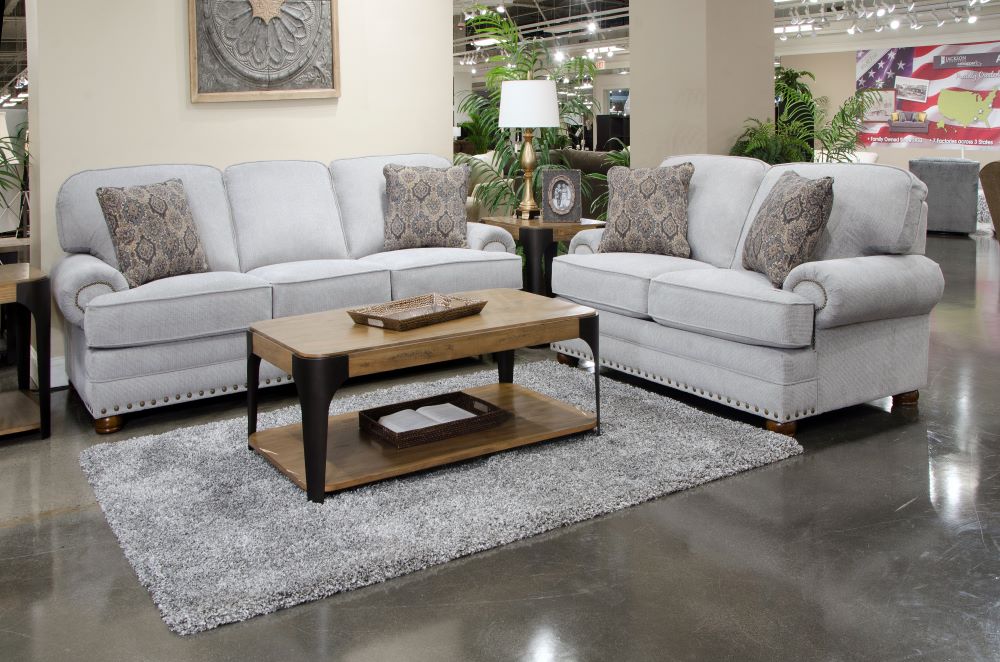 Singletary Sofa and Loveseat