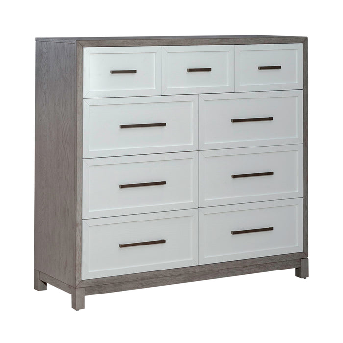 Palmetto Heights - 9 Drawer Chesser - White