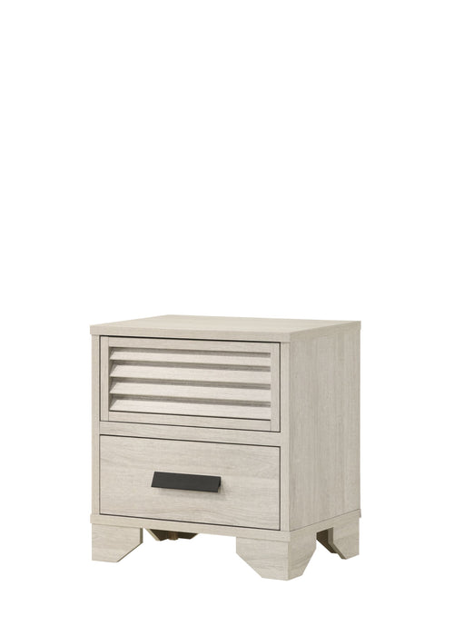 Sarter - Nightstand - White