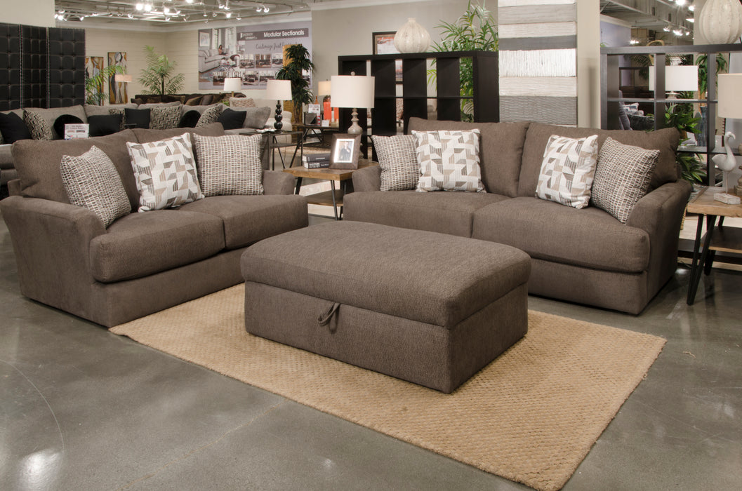 Copeland Chocolate Sofa & Loveseat