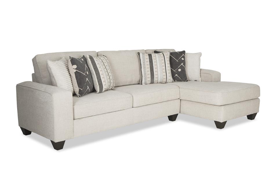 Persia Beige 2PC Sectional