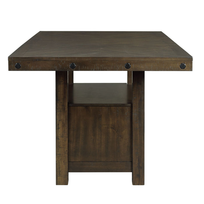 Colorado - Counter Table - Charcoal