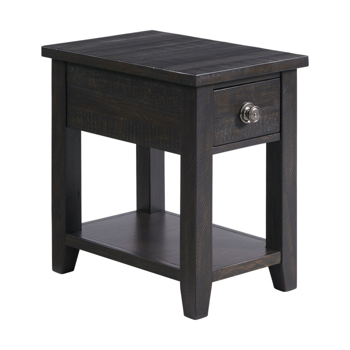 Kendyl - Occasional Chairside Table With Power - Espresso