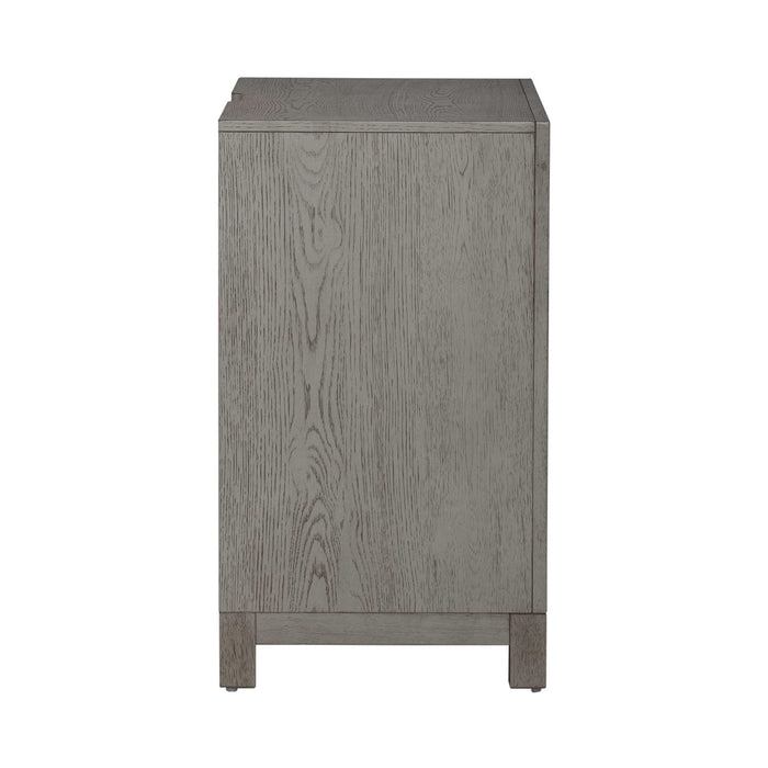 Palmetto Heights - 2 Drawer Nightstand With Charging Station - White