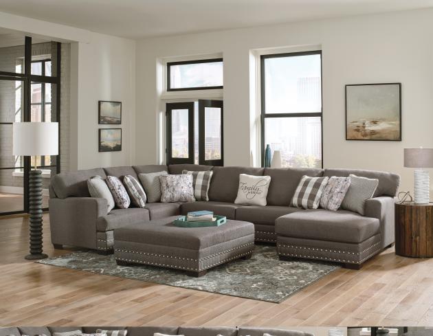 Crawford Oversized Sectional