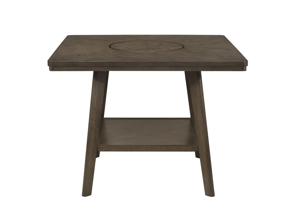 Ember - Counter Height Table - Dark Brown