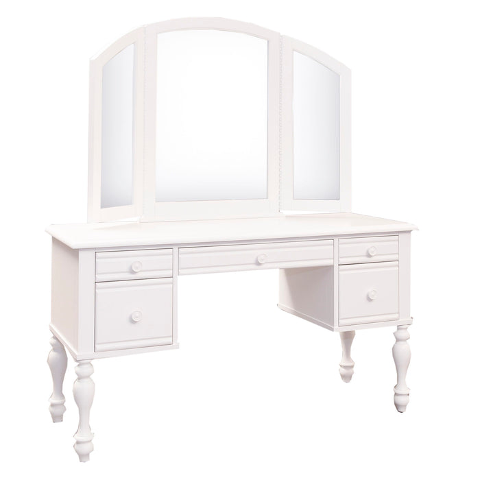 Summer House - 3 Piece Vanity Set - White