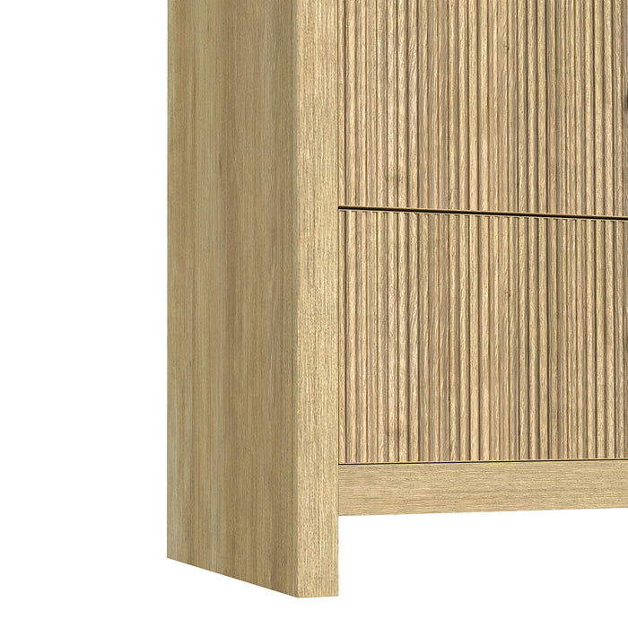 Ridgemont - 6-Drawer Dresser - Natural