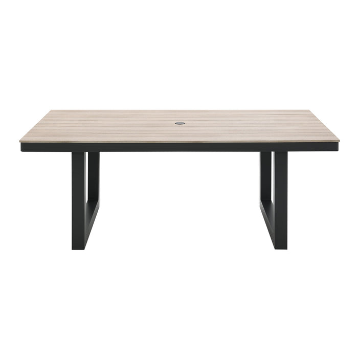 Costa - Dining Table - Black And Tan