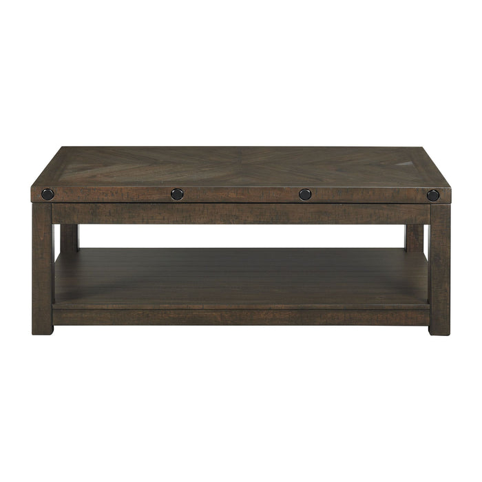 Colorado - Occasional Coffee Table With Lift Top - Charcoal