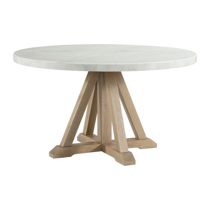 Lakeview - Round Dining Table - White