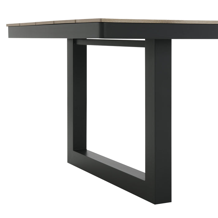 Costa - Dining Table - Black And Tan