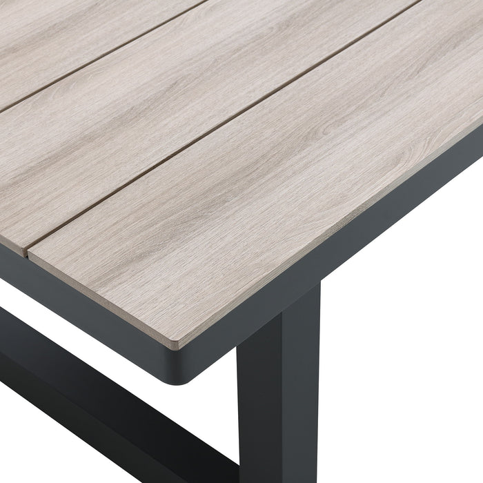 Costa - Dining Table - Black And Tan