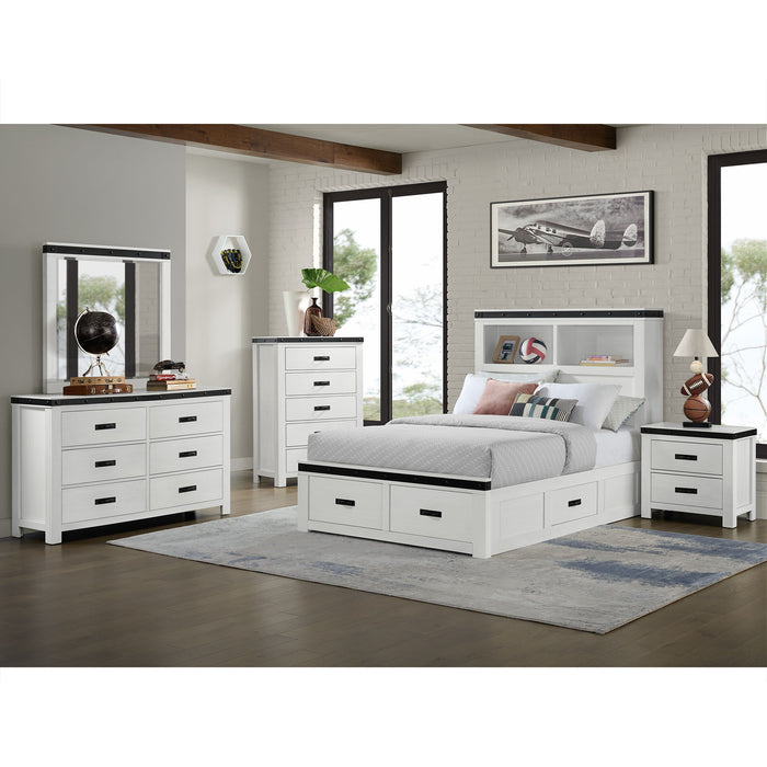 Wade - Youth Platform Storage Bed