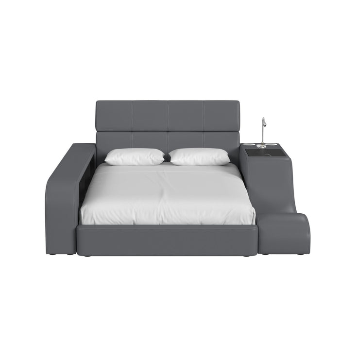 Valari - PU Transformer Bed With Electronic Features