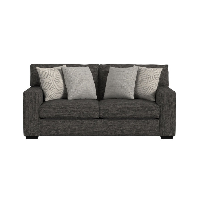 Tully - Loveseat With 4 Pillows