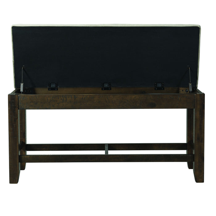 Colorado - Storage Bench - Charcoal