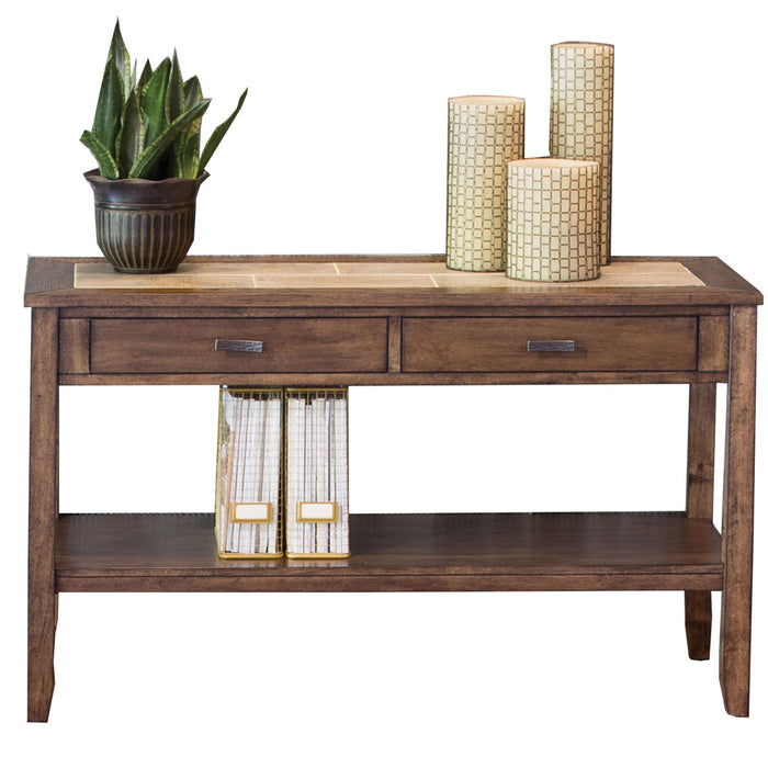 Mesa Valley - Sofa Table - Dark Brown