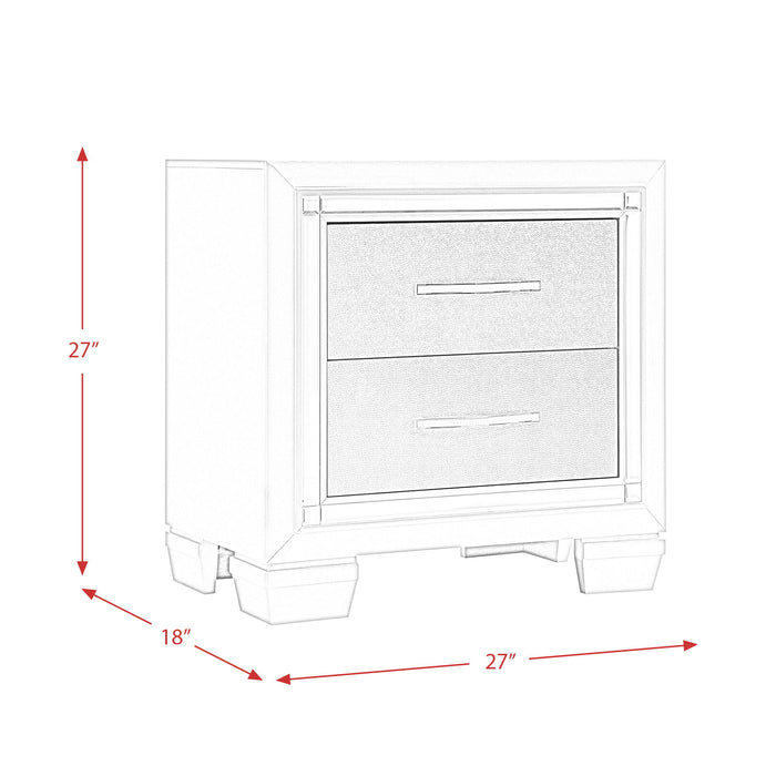 Platinum - Panel Bedroom Set