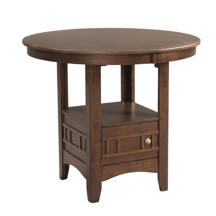 Max - Pub Dining Table - Walnut