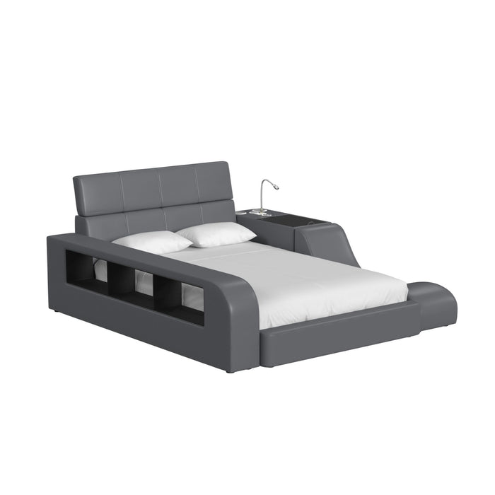 Valari - PU Transformer Bed With Electronic Features