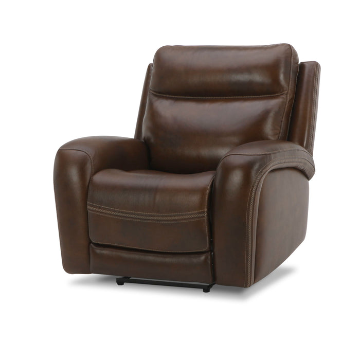 Blair - Swivel Glider Recliner P2 - Cognac