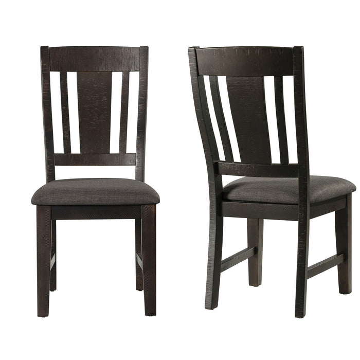 Cash - Side Chair (Set of 2) - Gray