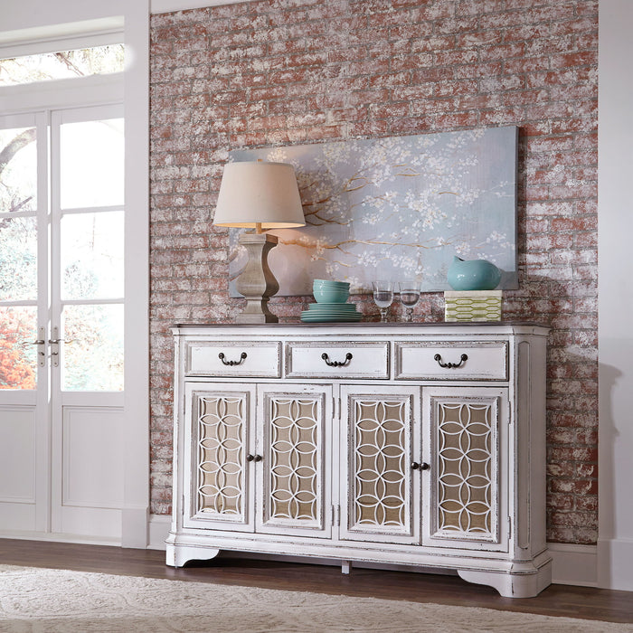 Magnolia Manor - Hall Buffet - White