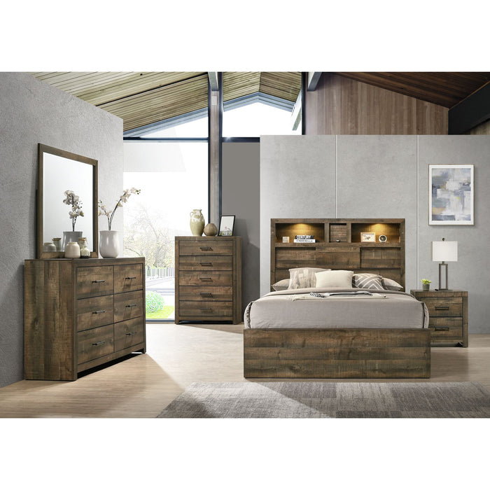 Bailey - 5-Drawer Chest - Walnut