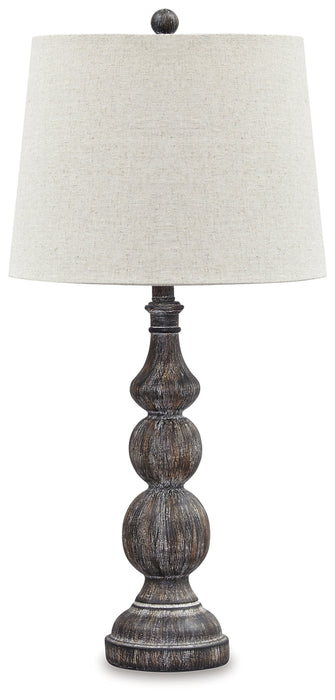 Mair Poly Table Lamp (2/CN)