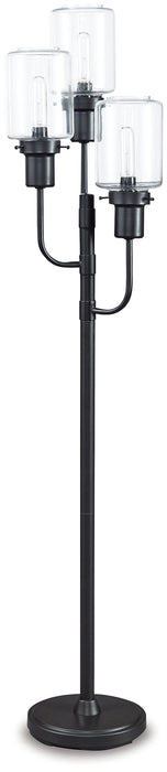 Jaak Metal Floor Lamp (1/CN)