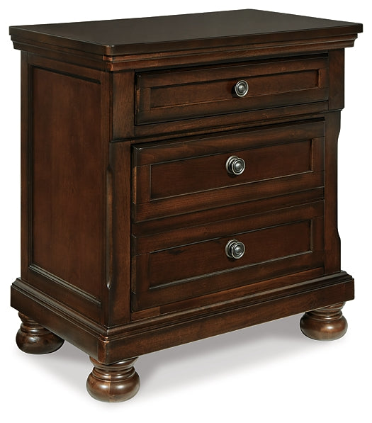 Robbinsdale Two Drawer Night Stand