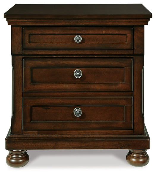 Robbinsdale Two Drawer Night Stand