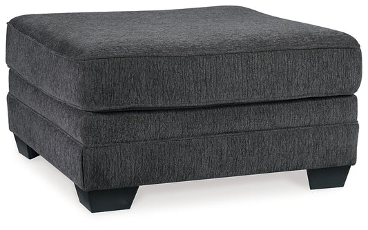 Tracling Oversized Accent Ottoman