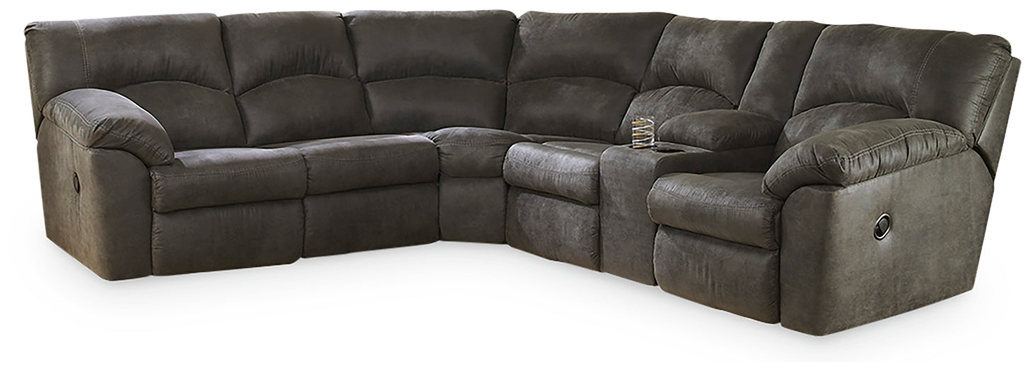 Tambo 2-Piece Reclining Sectional