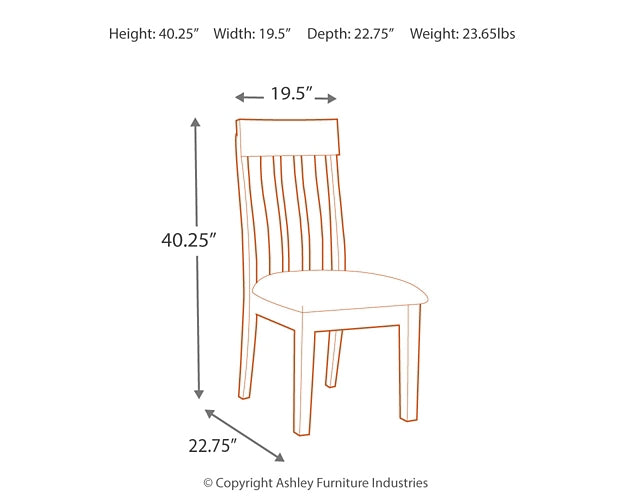 Ralene Dining UPH Side Chair (2/CN)