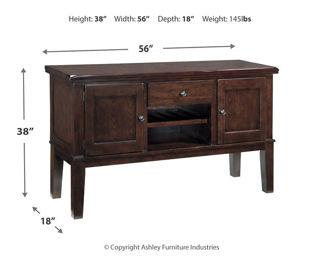 Haddigan Dining Room Server