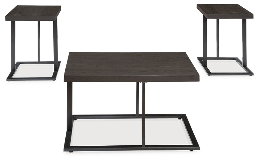 Airdon Occasional Table Set (3/CN)