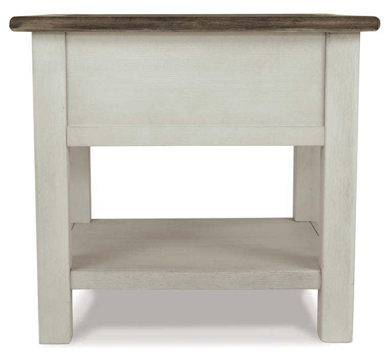 Bolanburg Rectangular End Table