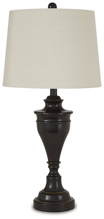 Darlita Metal Table Lamp (2/CN)