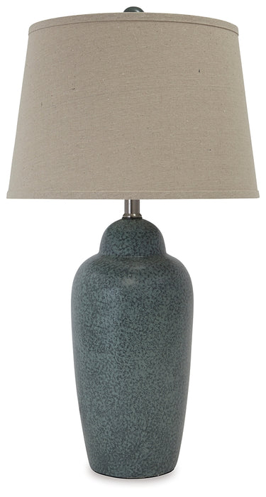 Saher Ceramic Table Lamp (1/CN)