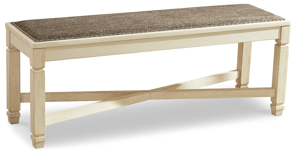 Bolanburg Large UPH Dining Room Bench