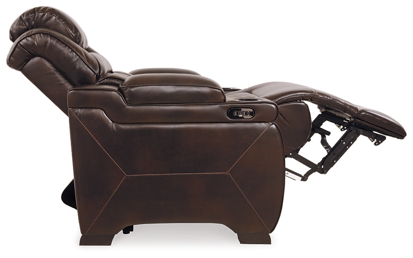 Warnerton PWR Recliner/ADJ Headrest