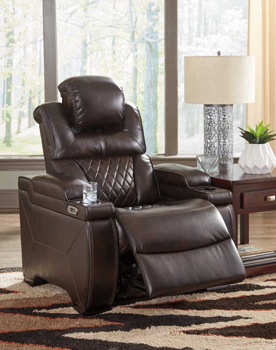 Warnerton PWR Recliner/ADJ Headrest