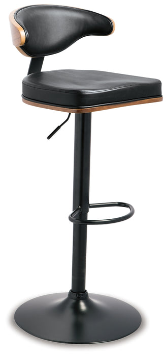 Bellatier Tall UPH Swivel Barstool(1/CN)